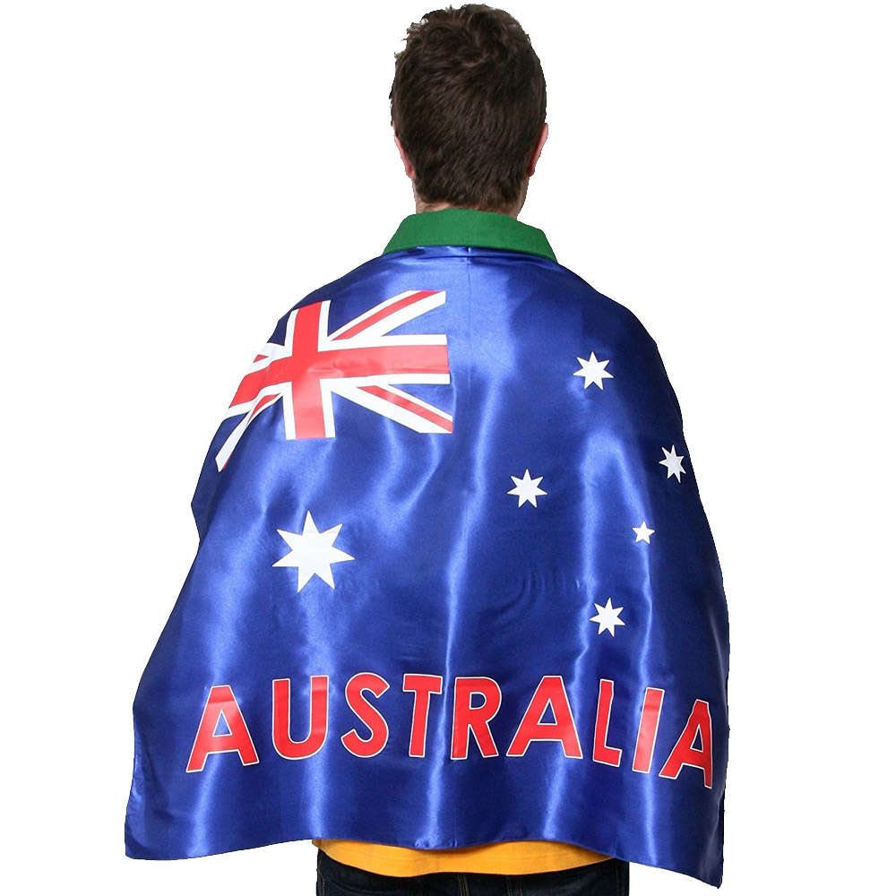 Greeting Cards And Party Supply Australian Flag Cape Anzac Australia Day